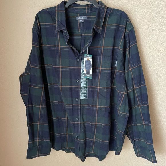 Eddie Bauer Other - Eddie Bauer Men’s Bristol Flannel Shirt 3XL